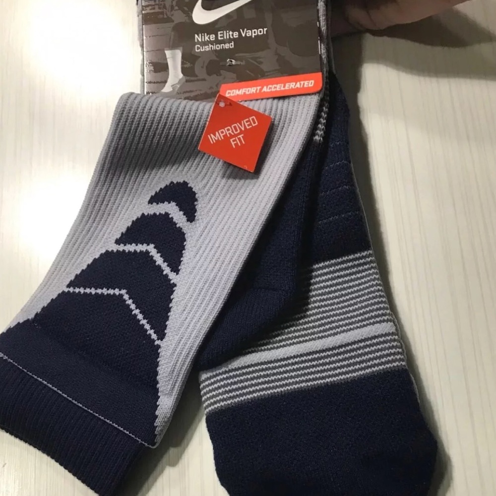 🧦Nike Elite Vapor Crew Socks (1P)